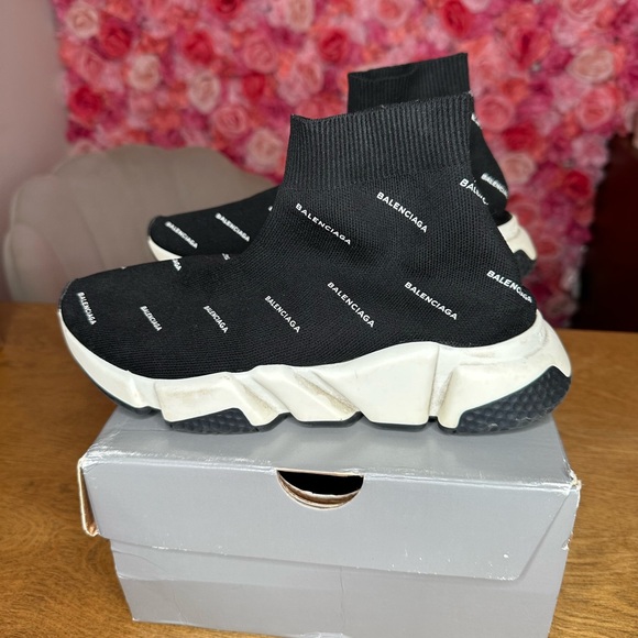 Balenciaga Neoprene Trainer sneaker size 38 - Picture 6 of 6
